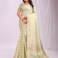 Shree Shyam Fashion Organza Light Green Saree