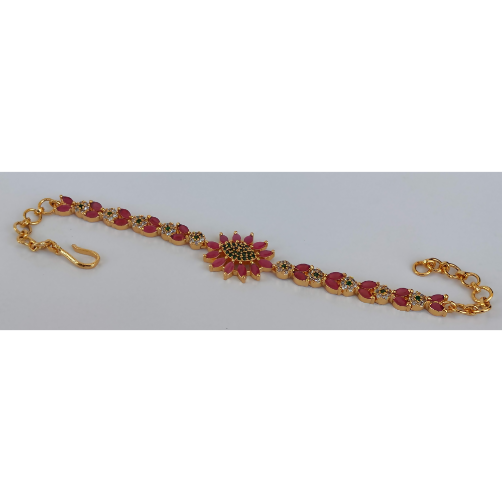 Multicolor ruby Bracelet - Mokshi Collections
