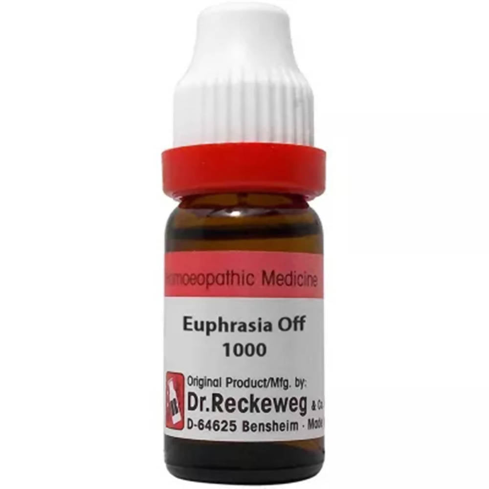 Dr. Reckeweg Euphrasia Off Dilution - Swadesiicart