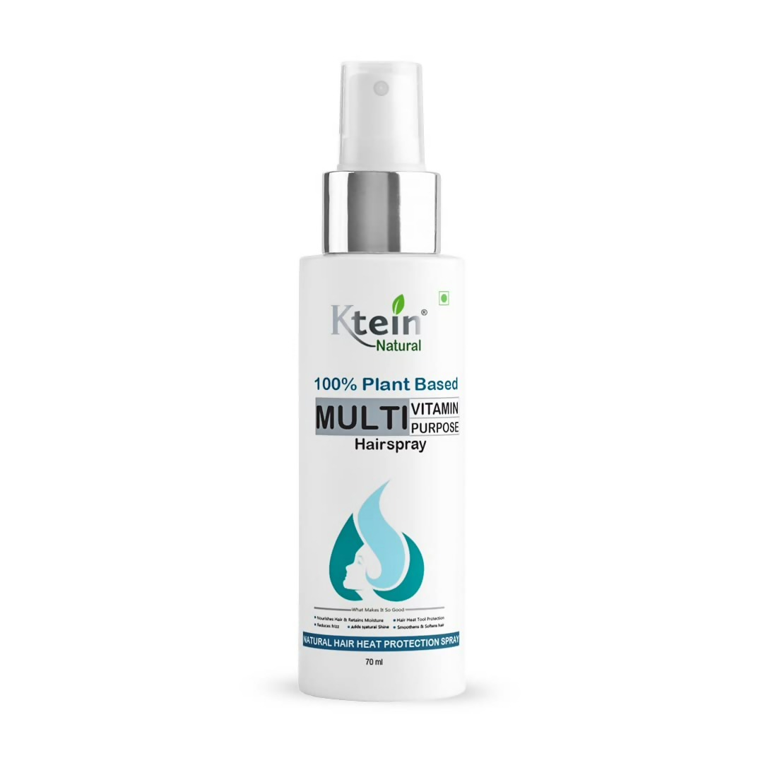 Ktein Natural 100% Plant Based Multi Vitamin Purpose with Deep Nourishment Hairspray For Hair - Swadesiicart
