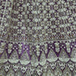 Jyoti Fashion Women's Violet Bridal Net Fancy Sequins with Multi Thread Embroidered Wedding Lehenga Choli | Swadesiicart