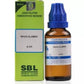 SBL Homeopathy Rhus Glabra Dilution - Swadesiicart