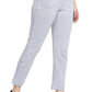 Asmaani Silver color Hosiery Lower with Two Side Pockets.