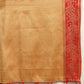 Lorenvalley Fashion Gold Cotton Woven Design with Zari Weaving Design Saree - Swadesiicart