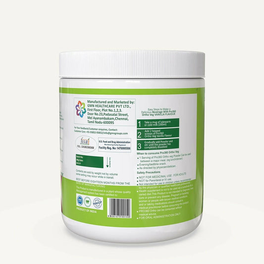 Pro360 Ortho Bone and Joint Protein Supplement Powder | Swadesiicart