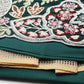 House of Panchhi Green Georgette Sequins and thread embroidery Lehenga choli & Dupatta | Swadesiicart