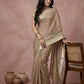 Shree Shyam Fashion Beige Cotton Saree