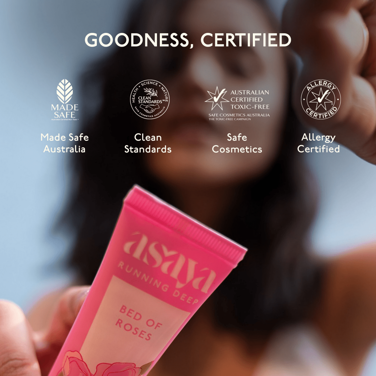 Asaya Magnolia Floral Hand Cream Softens Dry, Rough Hands For Men & Women