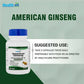 Healthvit American Ginseng Capsules - Swadesiicart
