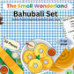 The Small Wonderland Bahubali Set-20 Piece Set-South Indian food inspired Pretend Play Food Toys