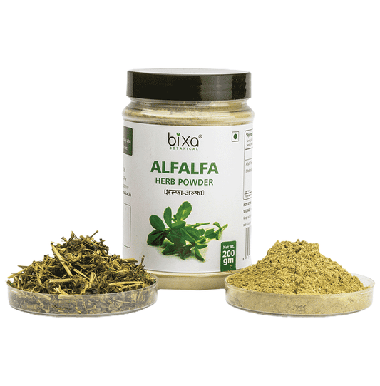 Bixa Botanical Alfalfa Powder | Swadesiicart