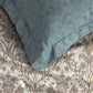 MYTRIDENT Dusk and Dawn Beige Printed Pure Cotton 144 TC Queen Bedsheet 2 Pillow Covers - Swadesiicart