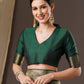 Anouk Woven Design Zari Banarasi Saree | Swadesiicart