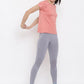 MKH Women Pink Dri-FIT Running T-shirt - Swadesiicart