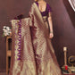Kalini Ethnic Woven Design Zari Banarasi Saree | Swadesiicart