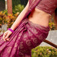Tikhi Imli Pink Ethnic Motifs Woven Design Zari Saree | Swadesiicart