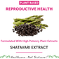 Bliss Welness Women's Wellness Shatavari Biopiperine Veg Tablet