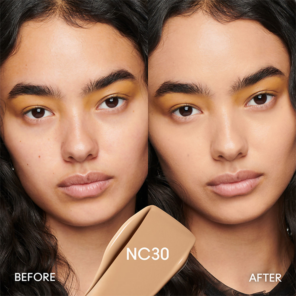 M.A.C Studio Fix Fluid SPF 15 Mini Soft Matte Foundation With Hyaluronic Acid - NC30 - Swadesiicart