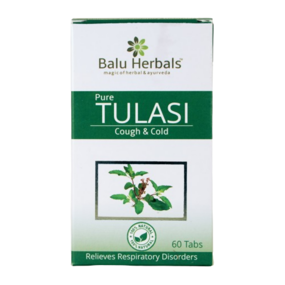 Balu Herbals Tulasi Tablets - Balu Herbals