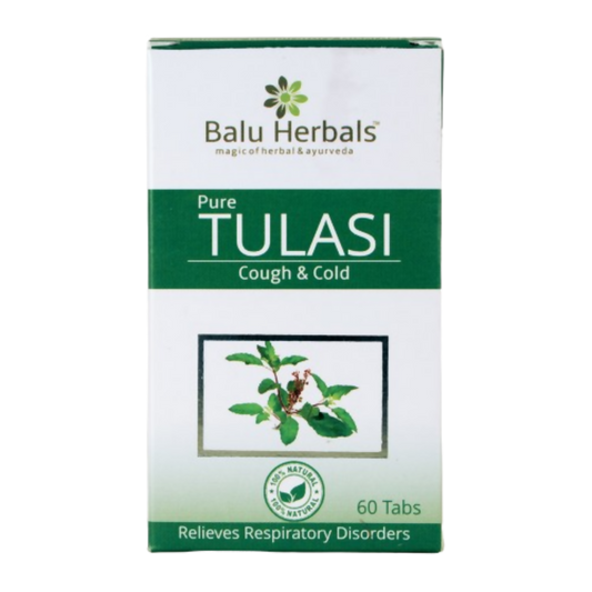 Balu Herbals Tulasi Tablets - Balu Herbals