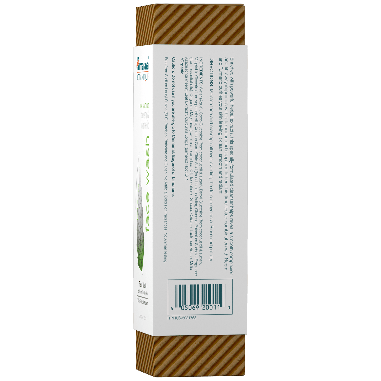 Balancing Neem & Turmeric Face Wash