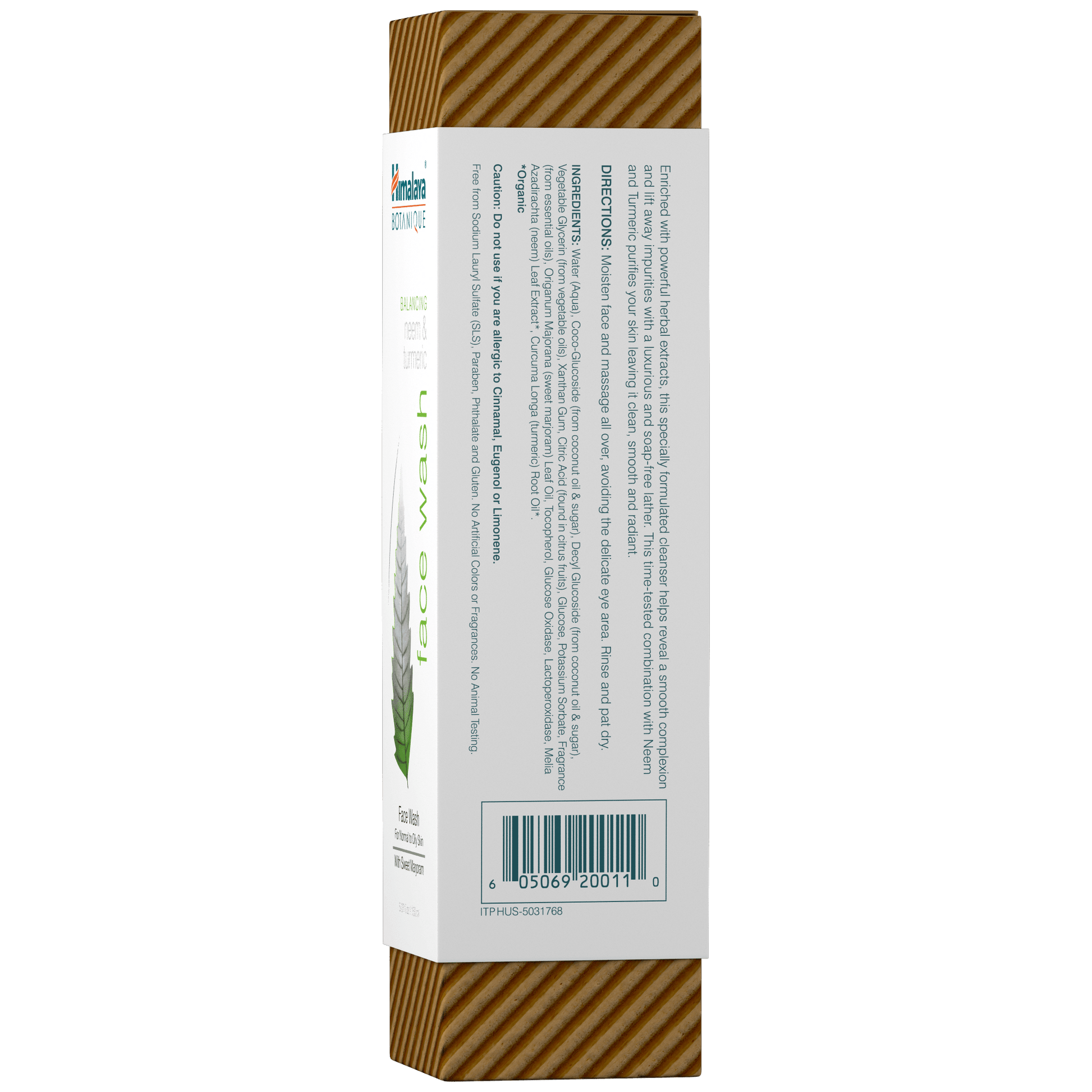 Balancing Neem & Turmeric Face Wash