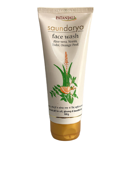 Patanjali Saundarya Face Wash - Swadesiicart