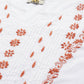 ADA Floral Embroidered Chikankari Floral Kurta | Swadesiicart