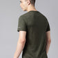 Alcis Typography Printed Dry Tech Slim Fit T-shirt | Swadesiicart