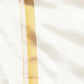 Sethukrishna Men Cream-Coloured Solid Dhotis | Swadesiicart