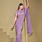 Tikhi Imli Sequinned Embellished Saree | Swadesiicart