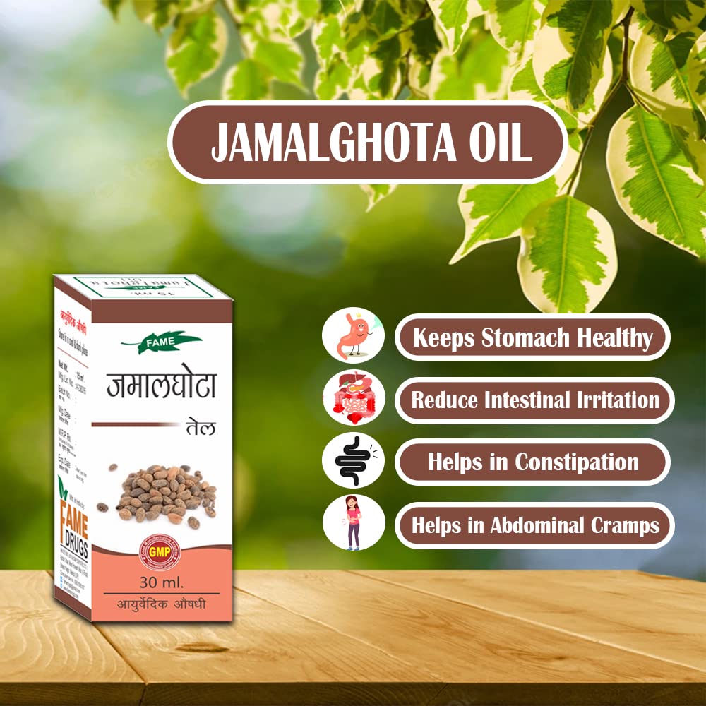 Fame Jamalghota Oil | Swadesiicart