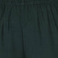 Aniyah Rayon Bottle Green Color Block Print Flared Slip-On Palazzo (AN-219K)