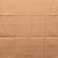 Fawn Khadi Cotton Handloom Saree with Plants Pallu Design - Global Threads | Swadesiicart