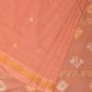Fawn Uppada Cotton Handloom Saree with Assorted Pallu Design - Global Threads | Swadesiicart