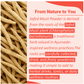 Minature Safed Musli Organic Powder | Swadesiicart