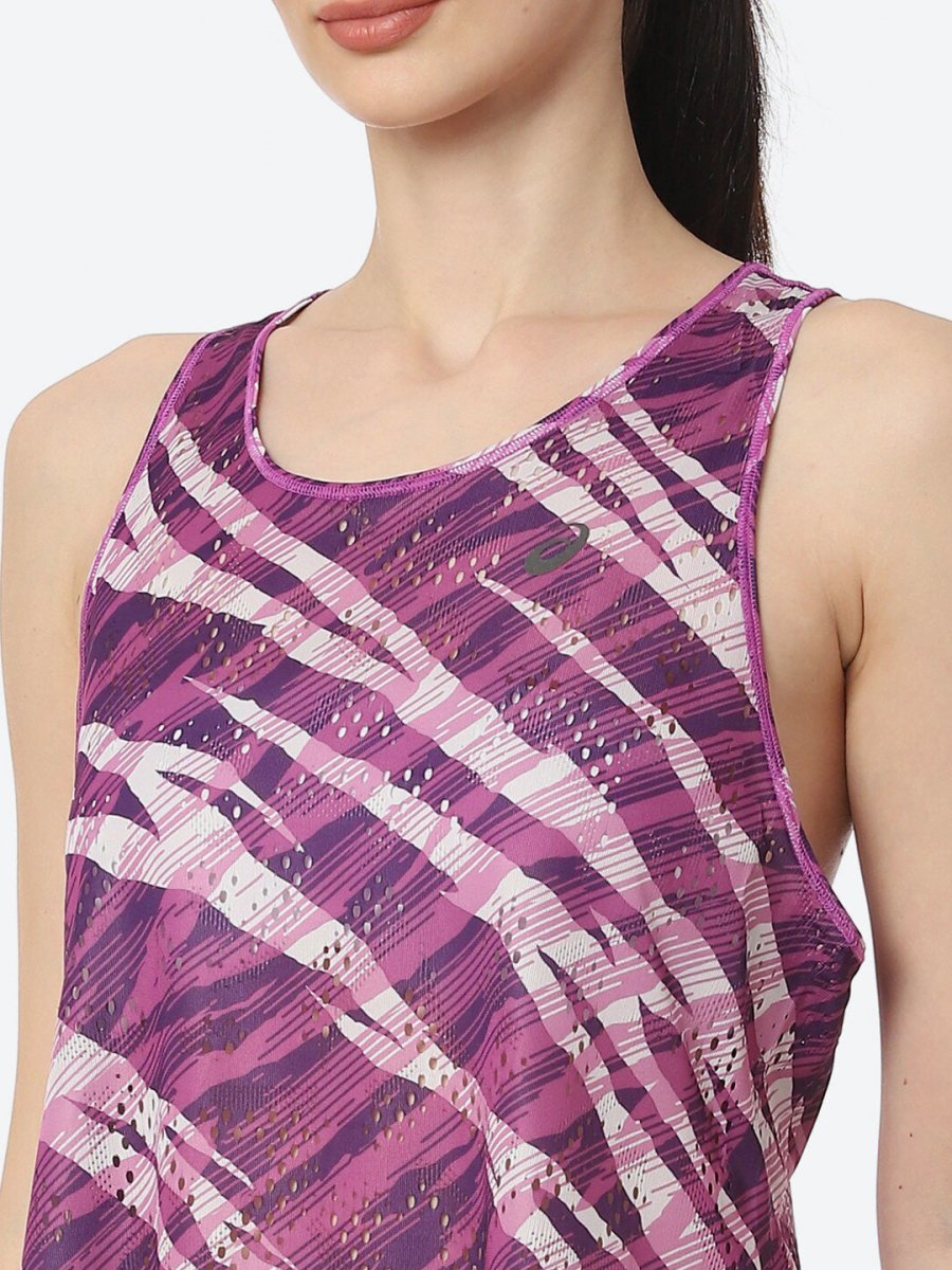 ASICS M Actibreeze Jacquard SS Off Ventilate Actibreeze Aop Printed T-shirt | Swadesiicart