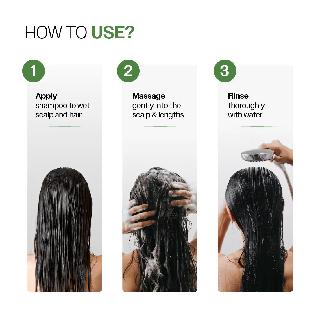Bare Anatomy Expert Anti-Dandruff Shampoo with Salicylic Acid & Biotin | Swadesiicart