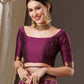 Anouk Woven Design Zari Banarasi Saree | Swadesiicart