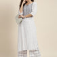 Vishudh Women Off-White Printed Kurta with Palazzos - Swadesiicart