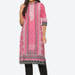 Biba Ethnic Motifs Printed Kurta - Swadesiicart