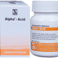 Dr. Willmar Schwabe India Alpha Acid Tablets