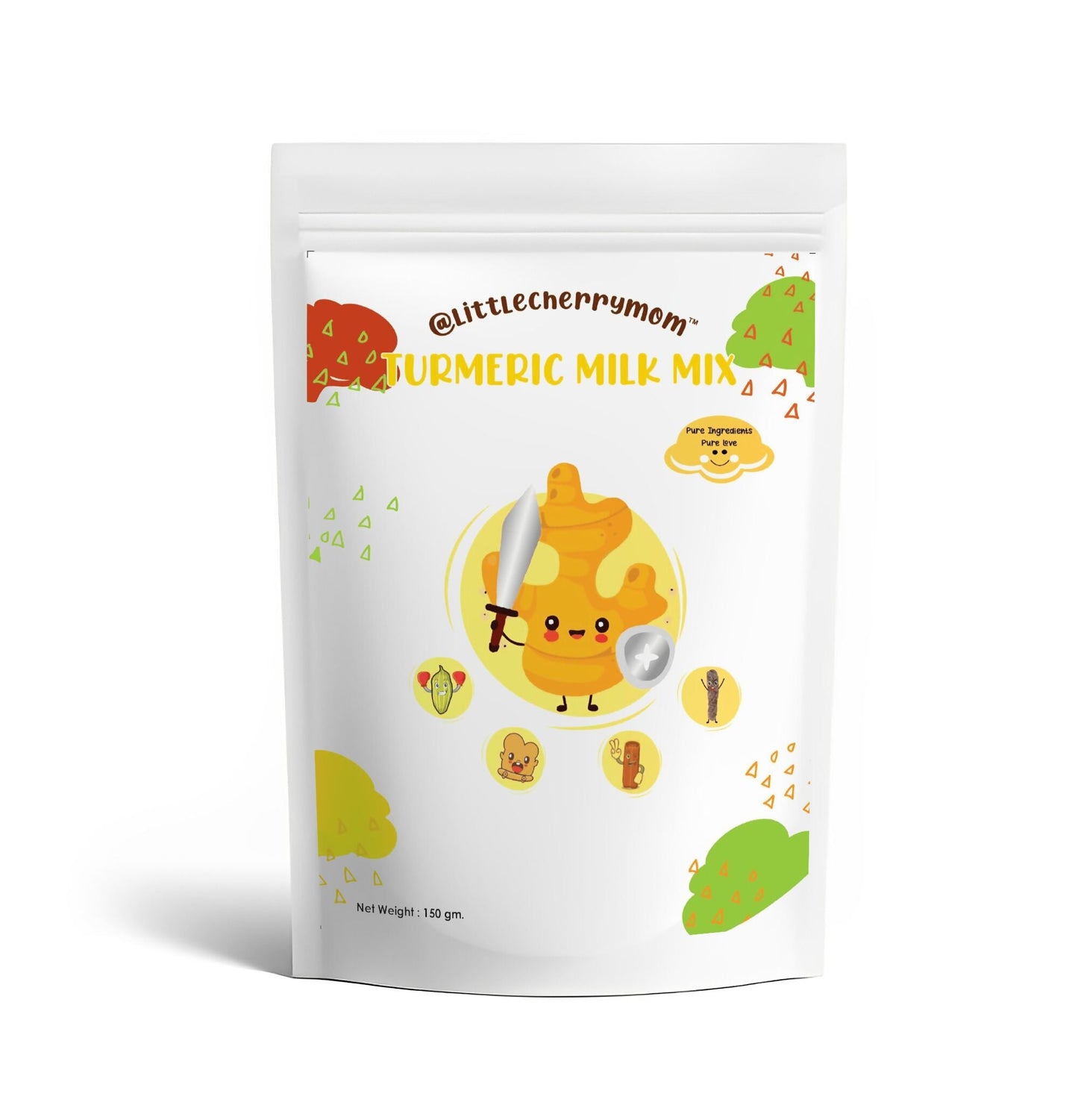 Littlecherrymom Immunity Booster Bundle | Swadesiicart