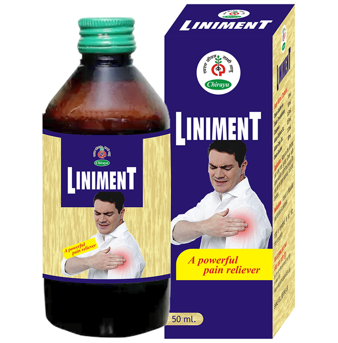 Chirayu Liniment Oil | Swadesiicart