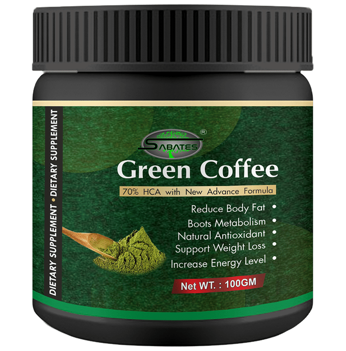 Sabates Green Coffee Powder | Swadesiicart