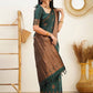 Kalini Woven Design Ethnic Motifs Zari Banarasi Saree | Swadesiicart