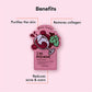 Tonymoly I'M Red Wine Mask Sheet - Korean Skincare - Swadesiicart