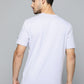 Alcis Men Typography Printed Anti Static Sports T-shirt | Swadesiicart