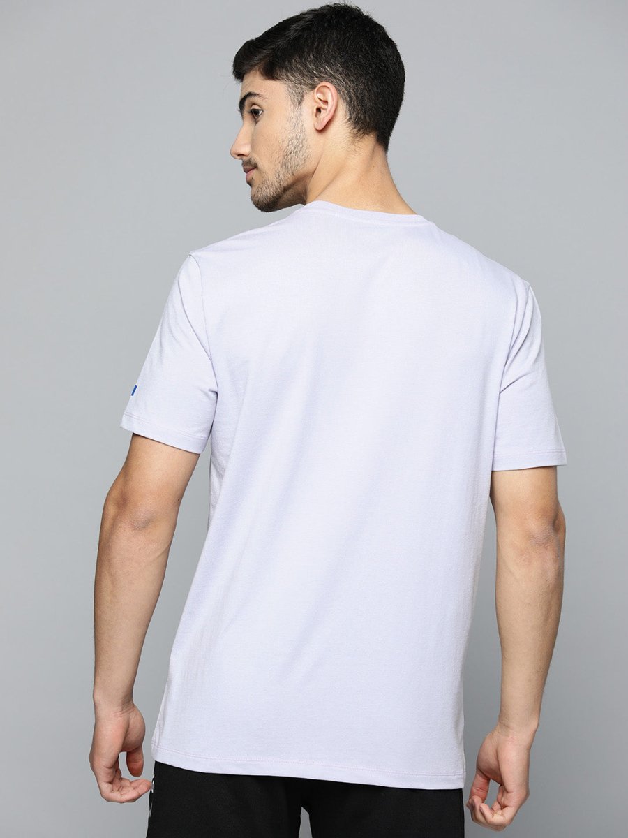 Alcis Men Typography Printed Anti Static Sports T-shirt | Swadesiicart
