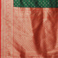 Anouk Zari Silk Blend Banarasi Saree | Swadesiicart